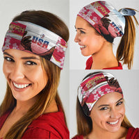 USA and Japan Rugby Custom Neck Gaiter Eagles Brave Blossoms Together Pacific - Wonder Print Shop