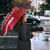 USA and Japan Rugby Custom Umbrella Eagles Brave Blossoms Together Pacific - Wonder Print Shop
