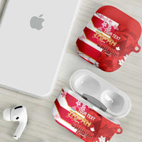 Canada and Japan Rugby Custom AirPods Case Canucks Brave Blossoms Together Pacific - Wonder Print Shop