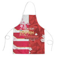Canada and Japan Rugby Custom Apron Canucks Brave Blossoms Together Pacific - Wonder Print Shop