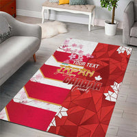 Canada and Japan Rugby Custom Area Rug Canucks Brave Blossoms Together Pacific - Wonder Print Shop