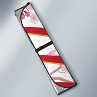Canada and Japan Rugby Custom Auto Sun Shade Canucks Brave Blossoms Together Pacific - Wonder Print Shop