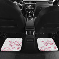 Canada and Japan Rugby Custom Car Mats Canucks Brave Blossoms Together Pacific - Wonder Print Shop