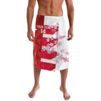 Canada and Japan Rugby Custom Lavalava Canucks Brave Blossoms Together Pacific - Wonder Print Shop