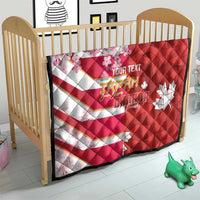 Canada and Japan Rugby Custom Quilt Canucks Brave Blossoms Together Pacific - Wonder Print Shop