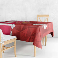 Canada and Japan Rugby Custom Tablecloth Canucks Brave Blossoms Together Pacific - Wonder Print Shop