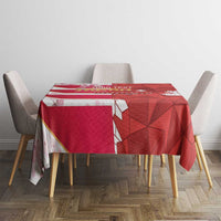 Canada and Japan Rugby Custom Tablecloth Canucks Brave Blossoms Together Pacific - Wonder Print Shop