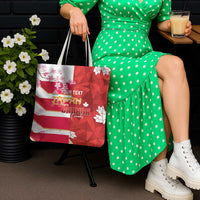 Canada and Japan Rugby Custom Tote Bag Canucks Brave Blossoms Together Pacific - Wonder Print Shop