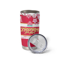 Canada and Japan Rugby Tumbler Cup Canucks Brave Blossoms Together Pacific - Wonder Print Shop