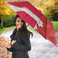 Canada and Japan Rugby Custom Umbrella Canucks Brave Blossoms Together Pacific - Wonder Print Shop