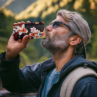 Hawaiian and Japanese 4 in 1 Can Cooler Tumbler Koi Fish With Kanaka Polynesian Tattoo - Wonder Print Shop