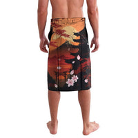 Hawaiian and Japanese Lavalava Koi Fish With Kanaka Polynesian Tattoo - Wonder Print Shop