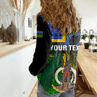 Personalised South Sea Islanders Women Casual Shirt Kanakas With Vanuatu Coat Of Arms - Wonder Print Shop