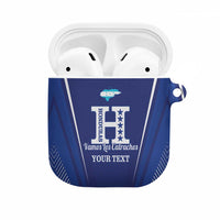 Honduras Football Custom AirPods Case Los Catrachos Map Sporty Style - Wonder Print Shop