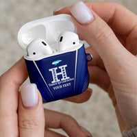 Honduras Football Custom AirPods Case Los Catrachos Map Sporty Style - Wonder Print Shop