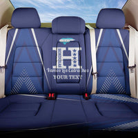 Honduras Football Custom Back Car Seat Cover Los Catrachos Map Sporty Style - Wonder Print Shop