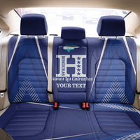 Honduras Football Custom Back Car Seat Cover Los Catrachos Map Sporty Style - Wonder Print Shop