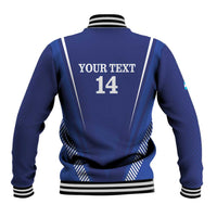 Honduras Football Custom Baseball Jacket Los Catrachos Map Sporty Style - Wonder Print Shop