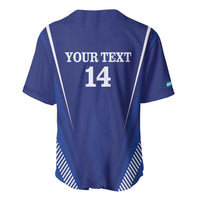 Honduras Football Custom Baseball Jersey Los Catrachos Map Sporty Style - Wonder Print Shop