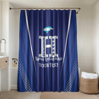 Honduras Football Custom Bathroom Set Los Catrachos Map Sporty Style - Wonder Print Shop
