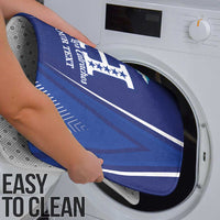 Honduras Football Custom Bathroom Set Los Catrachos Map Sporty Style - Wonder Print Shop