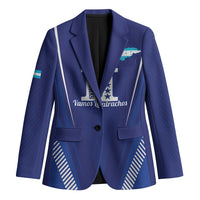 Honduras Football Custom Blazer Los Catrachos Map Sporty Style - Wonder Print Shop