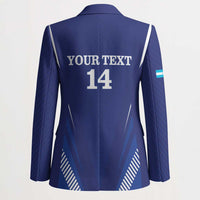 Honduras Football Custom Blazer Los Catrachos Map Sporty Style - Wonder Print Shop