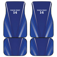 Honduras Football Custom Car Mats Los Catrachos Map Sporty Style - Wonder Print Shop