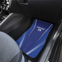 Honduras Football Custom Car Mats Los Catrachos Map Sporty Style - Wonder Print Shop