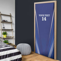 Honduras Football Custom Door Cover Los Catrachos Map Sporty Style - Wonder Print Shop