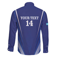 Honduras Football Custom Family Matching Long Sleeve Bodycon Dress and Hawaiian Shirt Los Catrachos Map Sporty Style - Wonder Print Shop