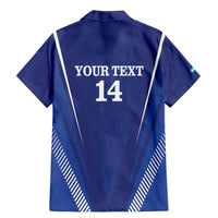 Honduras Football Custom Family Matching Mermaid Dress and Hawaiian Shirt Los Catrachos Map Sporty Style - Wonder Print Shop