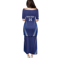 Honduras Football Custom Family Matching Puletasi and Hawaiian Shirt Los Catrachos Map Sporty Style - Wonder Print Shop