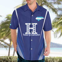 Honduras Football Custom Hawaiian Shirt Los Catrachos Map Sporty Style - Wonder Print Shop