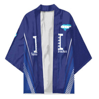Honduras Football Custom Kimono Los Catrachos Map Sporty Style - Wonder Print Shop