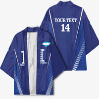 Honduras Football Custom Kimono Los Catrachos Map Sporty Style - Wonder Print Shop