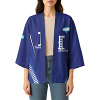 Honduras Football Custom Kimono Los Catrachos Map Sporty Style - Wonder Print Shop