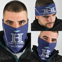 Honduras Football Custom Neck Gaiter Los Catrachos Map Sporty Style - Wonder Print Shop