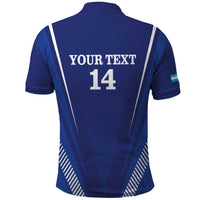 Honduras Football Custom Polo Shirt Los Catrachos Map Sporty Style - Wonder Print Shop