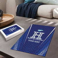 Honduras Football Custom Puzzle Los Catrachos Map Sporty Style - Wonder Print Shop