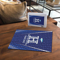 Honduras Football Custom Puzzle Los Catrachos Map Sporty Style - Wonder Print Shop