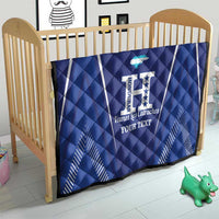Honduras Football Custom Quilt Los Catrachos Map Sporty Style - Wonder Print Shop