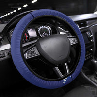 Honduras Football Steering Wheel Cover Los Catrachos Map Sporty Style - Wonder Print Shop