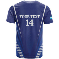 Honduras Football Custom T Shirt Los Catrachos Map Sporty Style - Wonder Print Shop