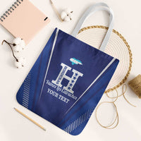 Honduras Football Custom Tote Bag Los Catrachos Map Sporty Style - Wonder Print Shop