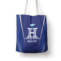 Honduras Football Custom Tote Bag Los Catrachos Map Sporty Style - Wonder Print Shop