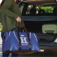 Honduras Football Custom Travel Bag Los Catrachos Map Sporty Style - Wonder Print Shop