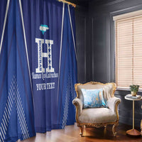 Honduras Football Custom Window Curtain Los Catrachos Map Sporty Style - Wonder Print Shop