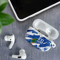 El Salvador Football AirPods Case La Selecta Torogoz Grunge Style - Wonder Print Shop