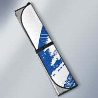 El Salvador Football Auto Sun Shade La Selecta Torogoz Grunge Style - Wonder Print Shop